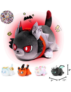 Peluche de Gato Hombre Lobo KOWSI 25.4 cm + 60 Stickers 2