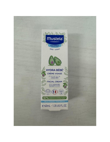 Crema Facial Mustela Hydra Bebé 40 ml - Hidratante Diario