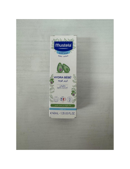Crema Facial Mustela Hydra Bebé 40 ml - Hidratante Diario