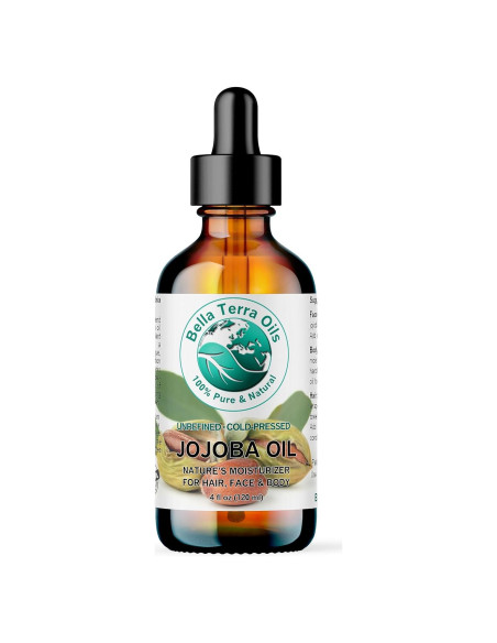 Aceite de Jojoba Orgánico Bella Terra 118 ml - Hidratante Piel y Cabello Aceite de Jojoba Orgánico Bella Terra 118 ml - Hidratante Piel y Cabello