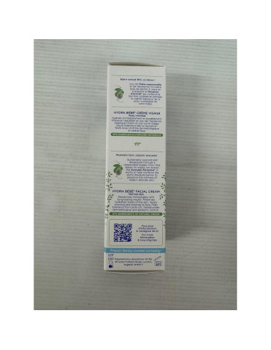 Crema Facial Mustela Hydra Bebé 40 ml - Hidratante Diario
