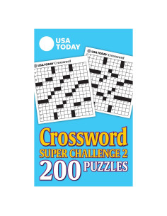 USA TODAY Crossword Super Challenge 2: 200 Puzzles (USA Today Puzzles) (Volume 29)