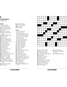 USA TODAY Crossword Super Challenge 2: 200 Puzzles (USA Today Puzzles) (Volume 29) 2