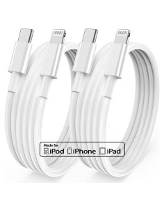 Cable de Carga Rápida USB C a Lightning Cionum 3m 20W
