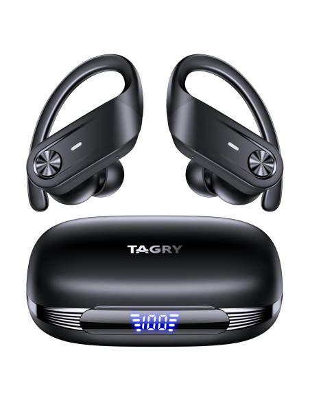 Auriculares Inalámbricos TAGRY X88 Bluetooth 5.4 IPX7 80Hrs Auriculares Inalámbricos TAGRY X88 Bluetooth 5.4 IPX7 80Hrs