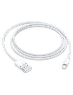 Cable Lightning a USB Apple 1 m Blanco - Sincronización y Carga
