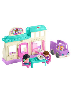 Juego de Simulación Fisher-Price Little People Golosinas