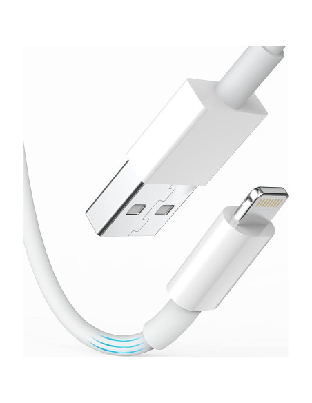 Cable de Cargador Lightning PGQBS 3Pack 9.14m Carga Rápida Cable de Cargador Lightning PGQBS 3Pack 9.14m Carga Rápida