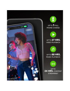 Batería Externa Mophie Powerstation Plus Mini 5000mAh USB-C 2