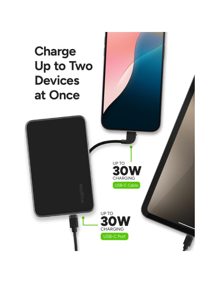 Batería Externa Mophie Powerstation Plus Mini 5000mAh USB-C