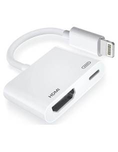 Adaptador Lightning a HDMI Untvie 1080P Compatible iOS