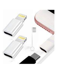 Adaptador USB C a Lightning Puur House 27W Carga Rápida