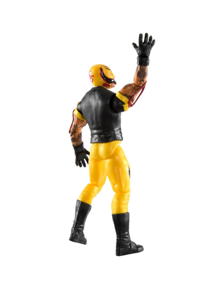 Figura de Acción WWE Mattel Rey Mysterio 15 cm 10 Puntos Articulación Figura de Acción WWE Mattel Rey Mysterio 15 cm 10 Puntos Articulación