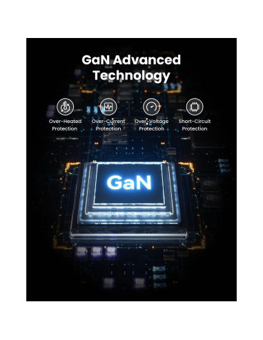 Cargador de Pared Gitryin 40W con Cable Tipo-C Retráctil 80cm