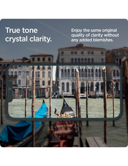 Protector de Pantalla Vidrio Templado Spigen iPhone 16e/14/13 Pro - 2 Paquete Protector de Pantalla Vidrio Templado Spigen iPhone 16e/14/13 Pro - 2 Paquete