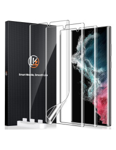 Protector de Pantalla Flexible LK para Samsung Galaxy S22 Ultra 3X