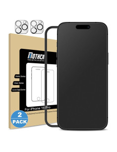 Protector de Pantalla Mothca Vidrio Mate para iPhone 16 Pro 6.3"