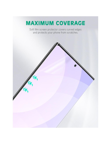 Protector de Pantalla Apiker para Samsung Galaxy Note 10 Plus