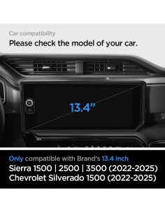 Protector de Pantalla Vidrio Templado Spigen 13.4" GMC Sierra/Chevrolet Silverado 2