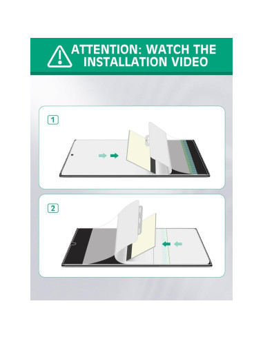 Protector de Pantalla Apiker para Samsung Galaxy Note 10 Plus