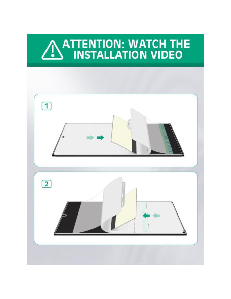 Protector de Pantalla Apiker para Samsung Galaxy Note 10 Plus