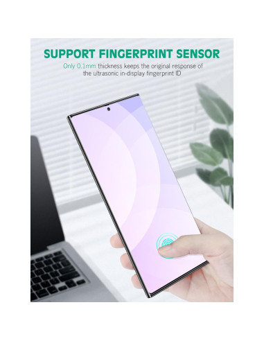 Protector de Pantalla Apiker para Samsung Galaxy Note 10 Plus