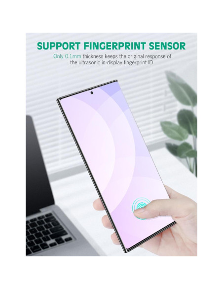 Protector de Pantalla Apiker para Samsung Galaxy Note 10 Plus