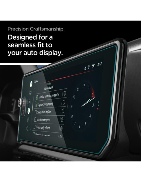 Protector de Pantalla Vidrio Templado Spigen 13.4" GMC Sierra/Chevrolet Silverado