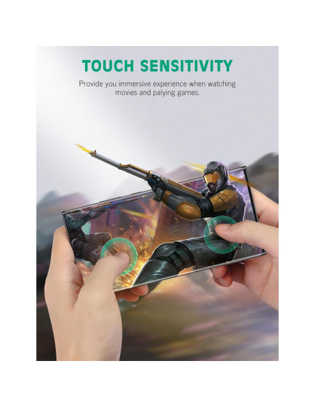 Protector de Pantalla Apiker para Samsung Galaxy Note 10 Plus