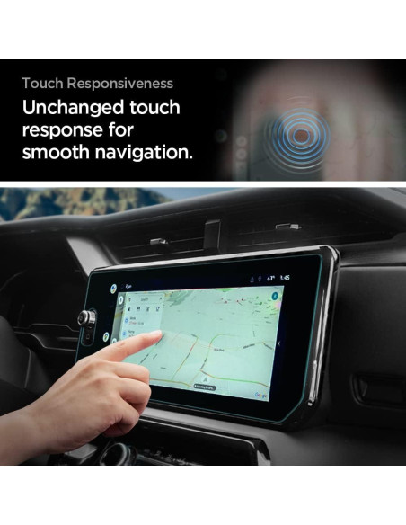 Protector de Pantalla Vidrio Templado Spigen 13.4" GMC Sierra/Chevrolet Silverado