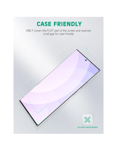 Protector de Pantalla Apiker para Samsung Galaxy Note 10 Plus