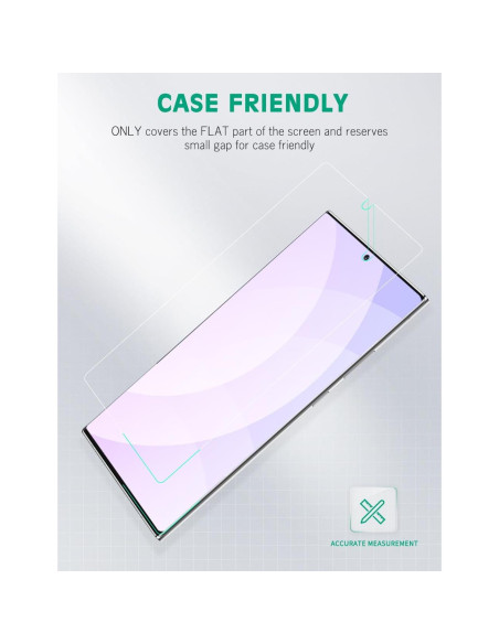 Protector de Pantalla Apiker para Samsung Galaxy Note 10 Plus