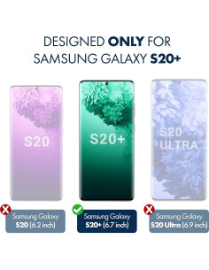 Protector de Pantalla ArmorSuit MilitaryShield para Samsung Galaxy S20 Plus 17 cm 2