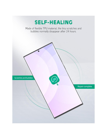 Protector de Pantalla Apiker para Samsung Galaxy Note 10 Plus