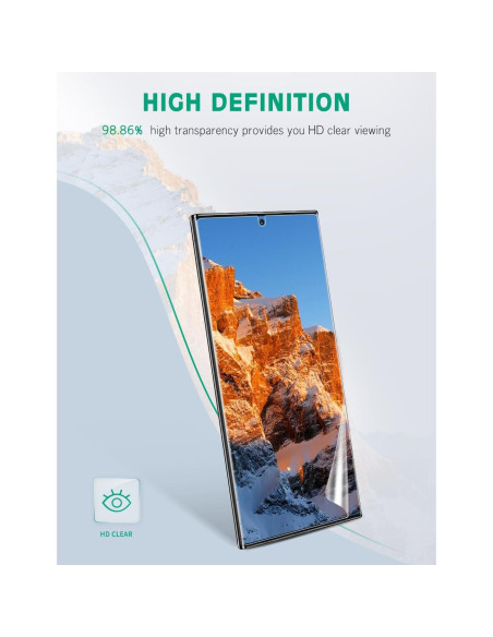 Protector de Pantalla Apiker para Samsung Galaxy Note 10 Plus