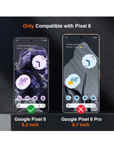 Protector de Pantalla y Lente Google Pixel 8 LK 9H HD 2