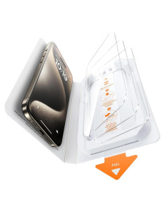 Protector de Pantalla Vidrio Templado SmartDevil para iPhone 15