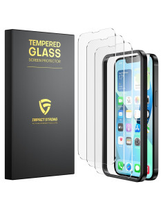 Protector de Pantalla Vidrio Templado ImpactStrong iPhone 14 6.1"