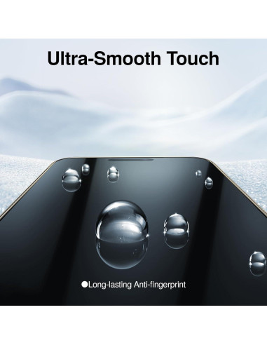Protector de Pantalla Vidrio Templado SmartDevil para iPhone 15