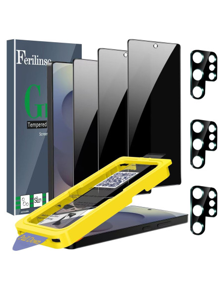 Protector de Pantalla Privado Ferilinso para Samsung S25 Ultra