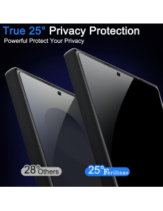 Protector de Pantalla Privado Ferilinso para Samsung S25 Ultra 2