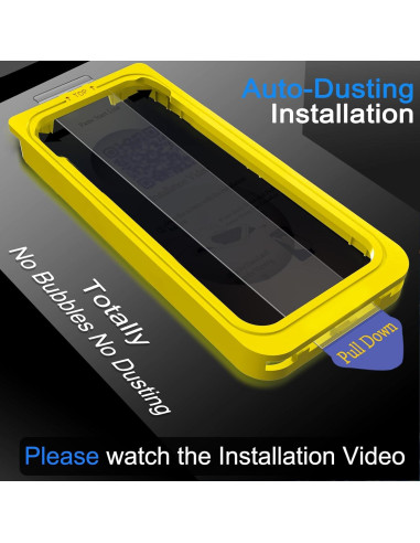 Protector de Pantalla Privado Ferilinso para Samsung S25 Ultra