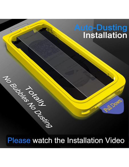 Protector de Pantalla Privado Ferilinso para Samsung S25 Ultra