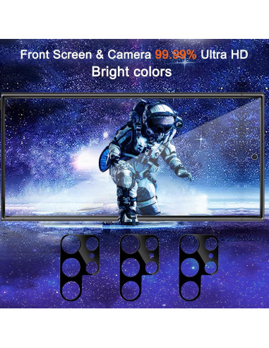 Protector de Pantalla Privado Ferilinso para Samsung S25 Ultra