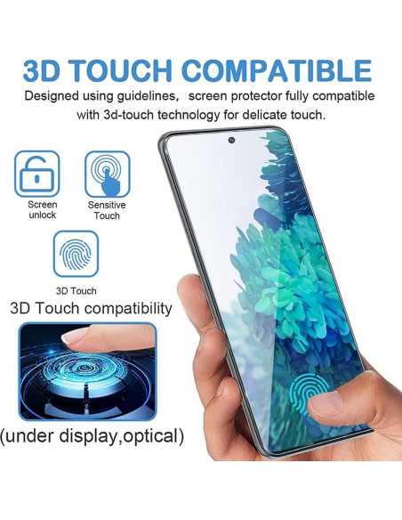 Protector de Pantalla y Cámara Arshek para Galaxy S20 FE