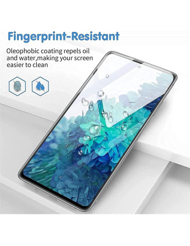 Protector de Pantalla y Cámara Arshek para Galaxy S20 FE