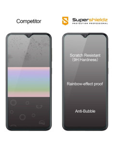 Protector de Pantalla Vidrio Templado Supershieldz para Samsung Galaxy A20 - 2 Unidades 2