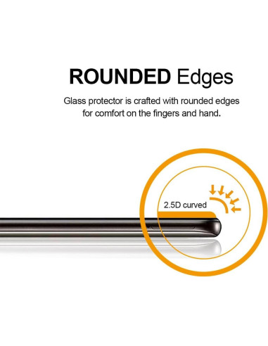 Protector de Pantalla Vidrio Templado Supershieldz para Samsung Galaxy A20 - 2 Unidades