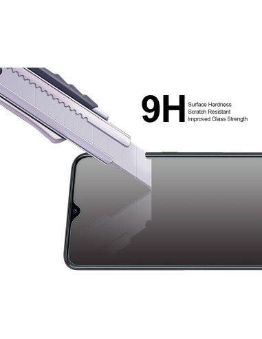 Protector de Pantalla Vidrio Templado Supershieldz para Samsung Galaxy A20 - 2 Unidades