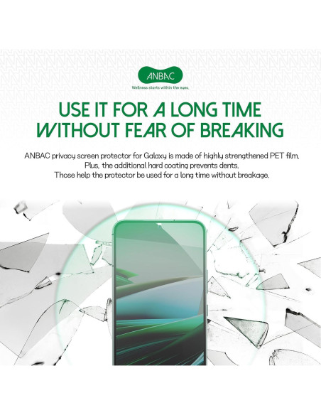Protector de Pantalla Privado ANBAC para Samsung Galaxy S22 6.1"